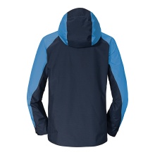 Schöffel Trekking-Hiking Jacket Kreuzjoch Gore-Tex (wind and waterproof) light blue Men